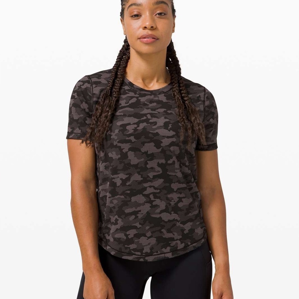 Lululemon Long Distance Short Sleeve